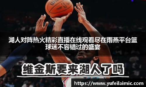 湖人对阵热火精彩直播在线观看尽在雨燕平台篮球迷不容错过的盛宴